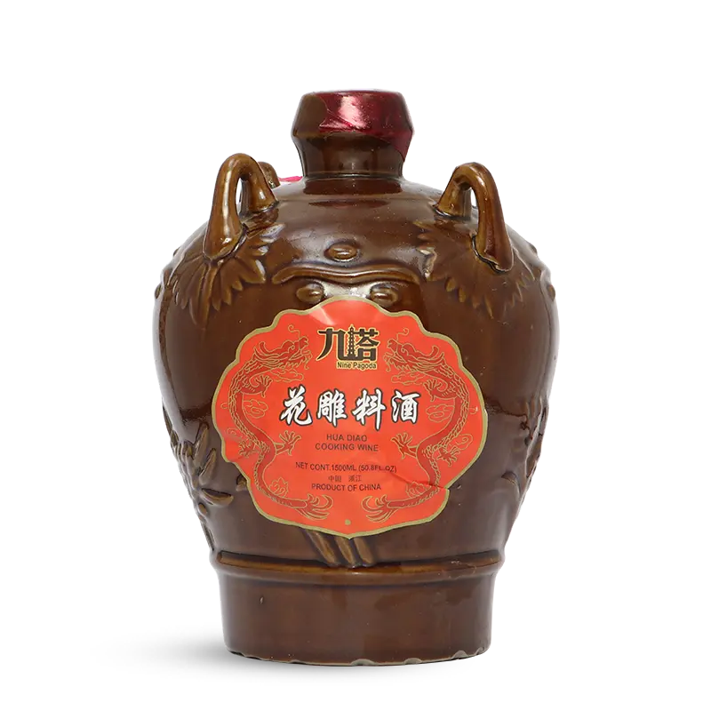 1.5L Hua Diao Vinum Coquendi in Jar