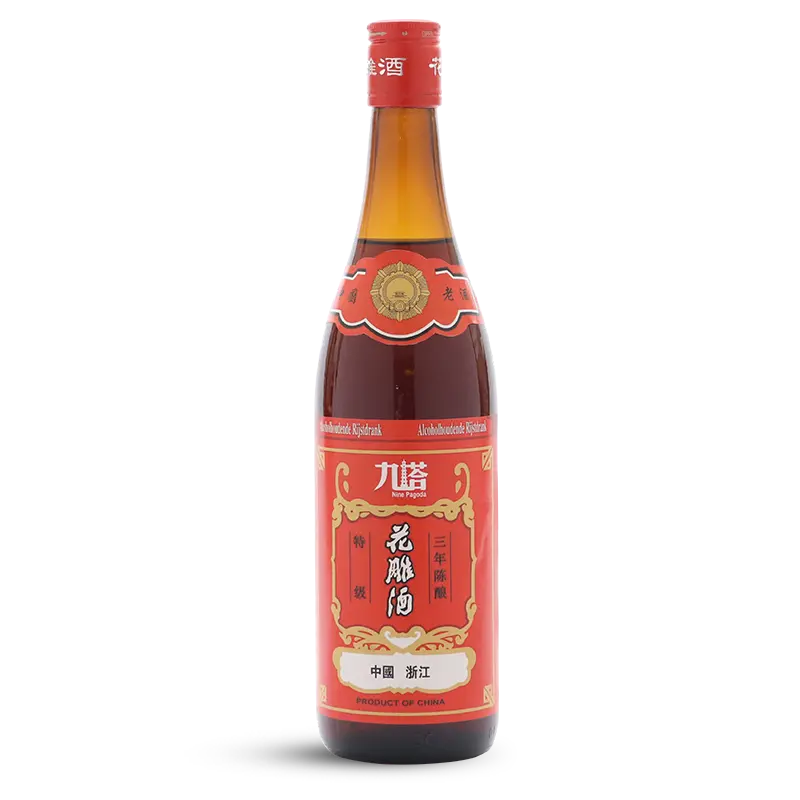 640ML Shaoxing Hua Diao Vinum