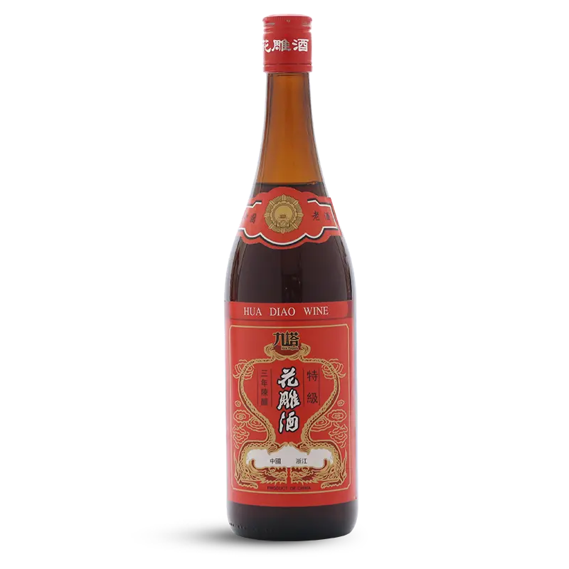 750ML Shaoxing Hua Diao Vinum